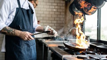 profesjonalne kuchenki gastronomiczne