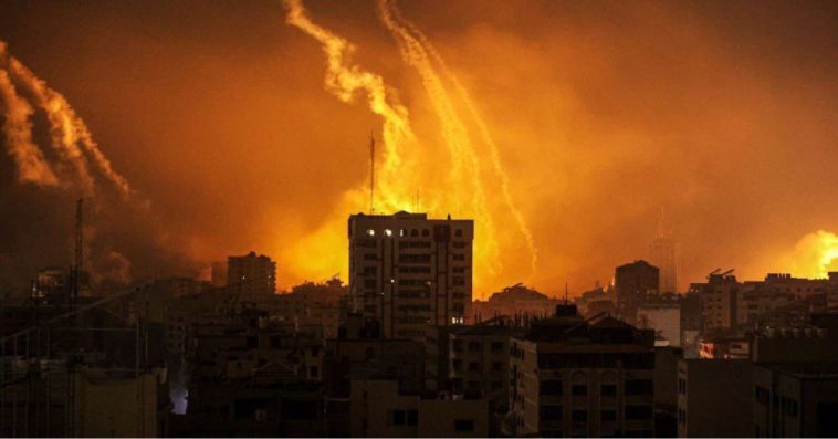 wojna izrael na żywo hamas