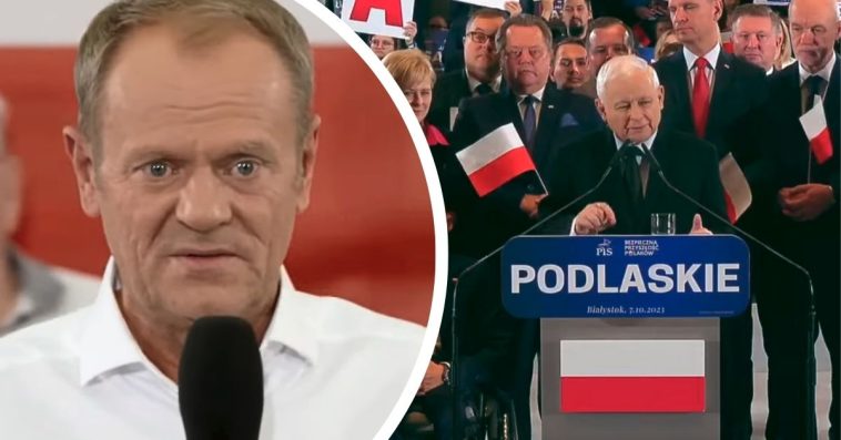 kaczyński komu zmięknie rura