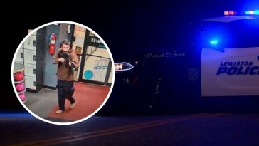 strzelanina w usa maine