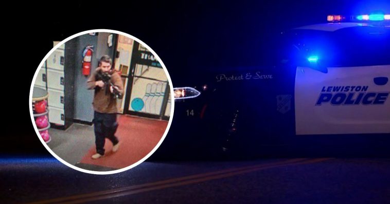 strzelanina w usa maine