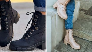 modne trapery damskie zimowe