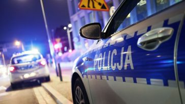 policja radiowóz