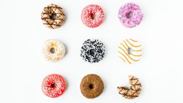 posypka cukiernicza do dekoracji ciast i deserów