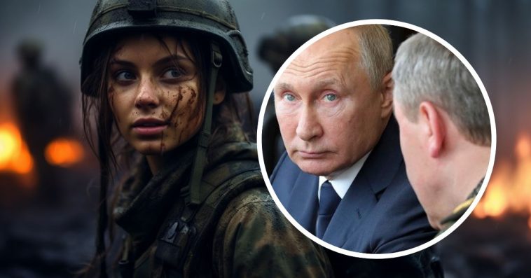 mobilizacja kobiet do wojska rosja