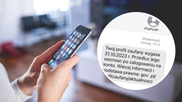sms o przedłużeniu profilu zaufanego