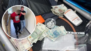 warszawa śródmieście policja