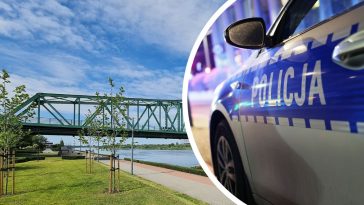 włocławek most ciało nastolatki