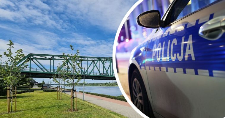 włocławek most ciało nastolatki