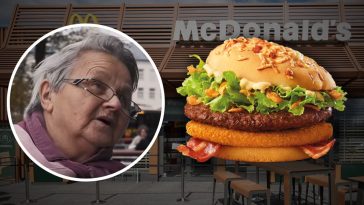 pani henia zrzutka 83-latka drwal