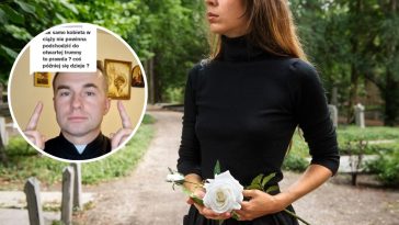 kobieta w ciąży pogrzeb