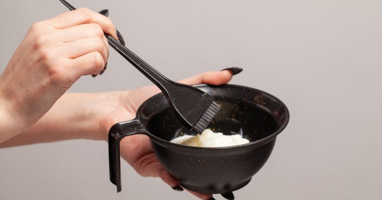 farbowanie włosów w domu zalety