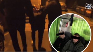 kawiaq zatrzymany nagranie