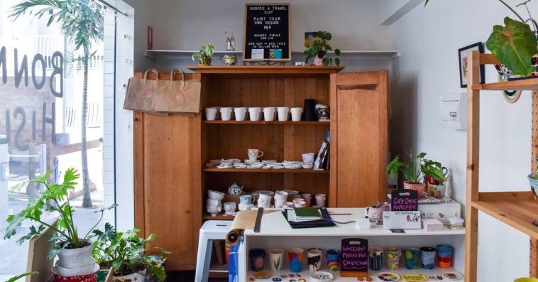 pawilon handlowy kontener pozwolenie