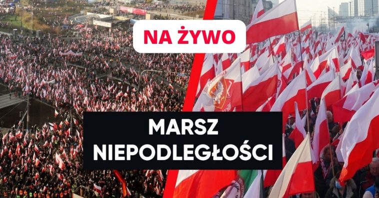 marsz niepodległości 2023 warszawa na żywo