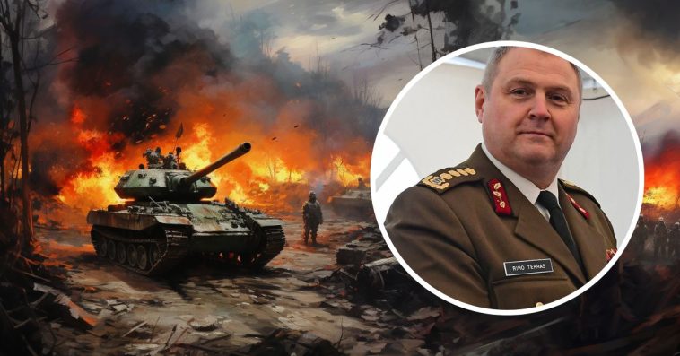 riho terras estonia generał