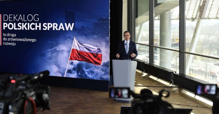rząd morawieckiego skład
