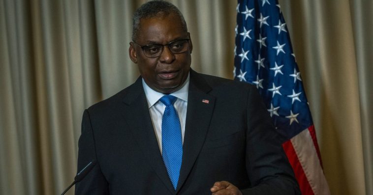 lloyd austin pentagon