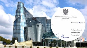 andrzej duda pismo hołownia