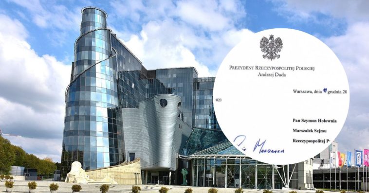 andrzej duda pismo hołownia
