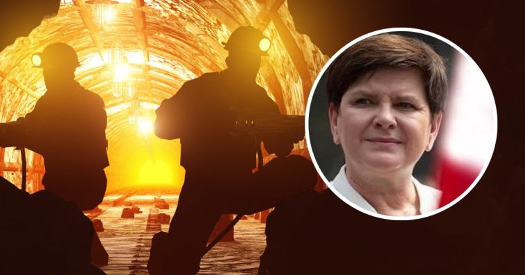 beata szydło barbórka życzenia