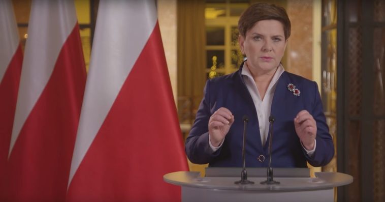 beata szydło o sikorskim