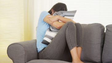 bolesny okres co robić