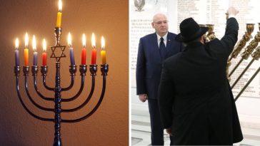 co to jest menora chanuka ile świec