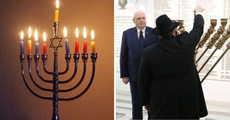 co to jest menora chanuka ile świec