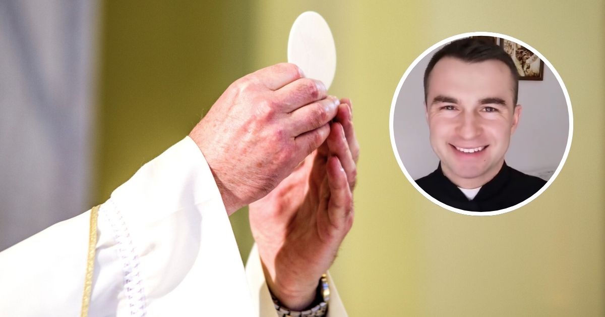 Czy można przyjąć komunię bez ślubu kościelnego? Ksiądz wywołał burzę w sieci