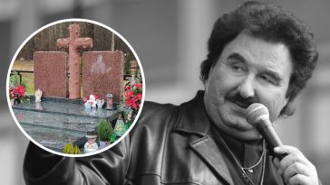 grób krawczyka obecnie