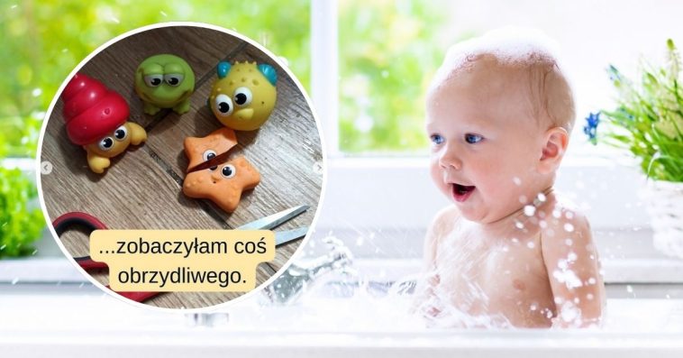 gumowa kaczuszka do kąpieli pleśń