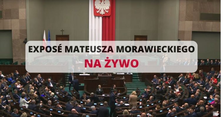 expose morawieckiego na żywo