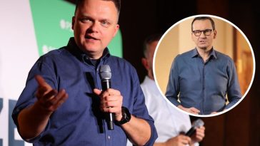 hołownia morawiecki