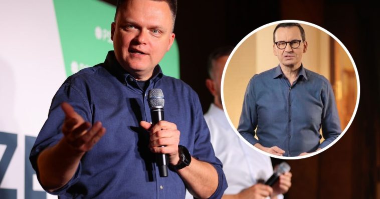 hołownia morawiecki