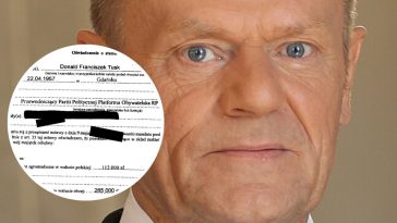 donald tusk oświadczenie majątkowe