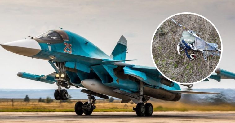 rosyjskie su-34 zestrzelone