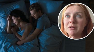 spać razem czy osobno w związku