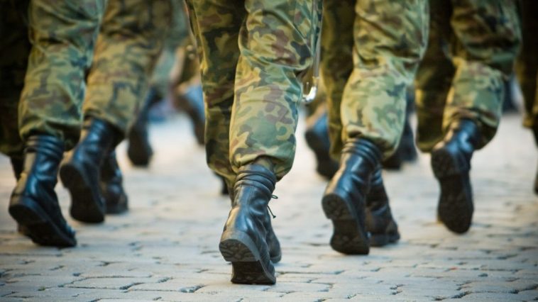 Białołęka wybuchy ćwiczenia wojskowe