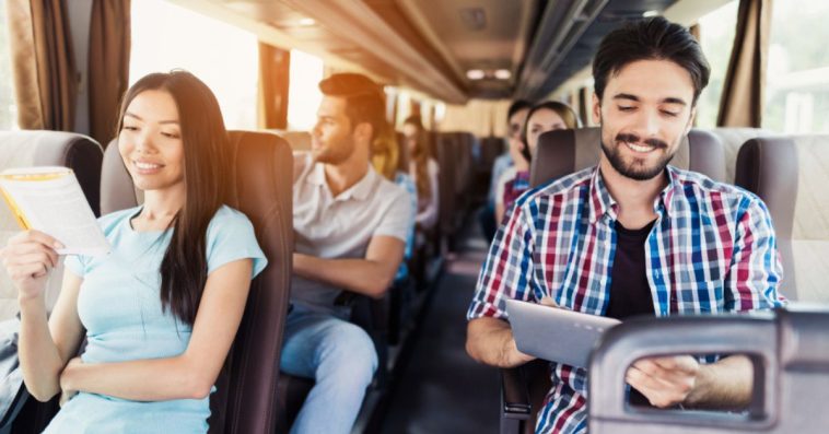 dluga podroz autobusem