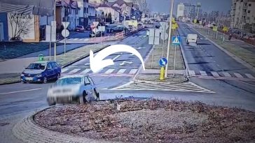 wypadki drogowe dzisiaj