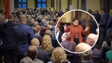 beata szydło w krakowie