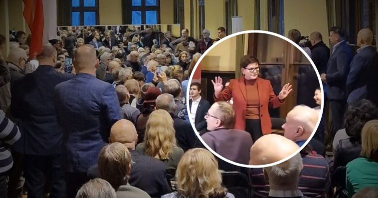 beata szydło w krakowie