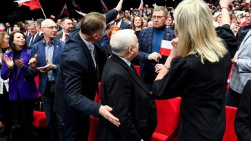 kaczyński w lublinie