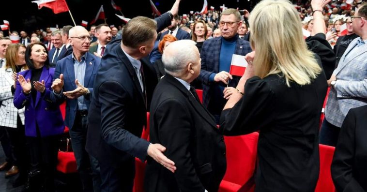 kaczyński w lublinie