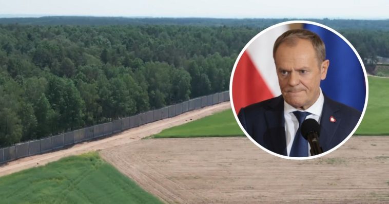 mur na granicy z białorusią ile km