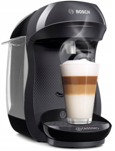 Ekspres kapsułkowy BOSCH TAS1002n Happy 3 3 bar czarny