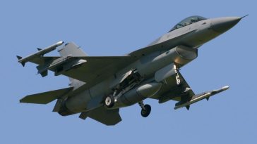 f-16 dane techniczne