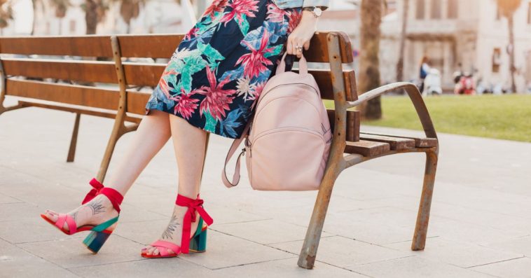 sandały na słupku eobuwie born2be