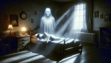 czy zmarli widzą swój pogrzeb